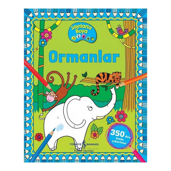 Ormanlar - Sayılarla Boya