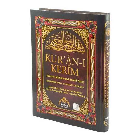 Orta Kur’An-I Kerim Fihristli 