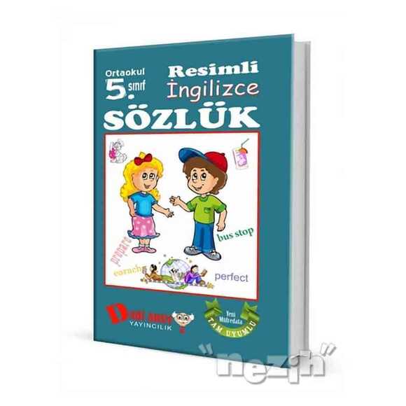 Ortaokul 5. Sınıf Resimli İngilizce Sözlük