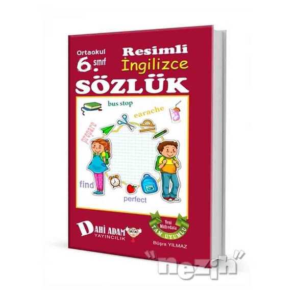 Ortaokul 6. Sınıf Resimli İngilizce Sözlük