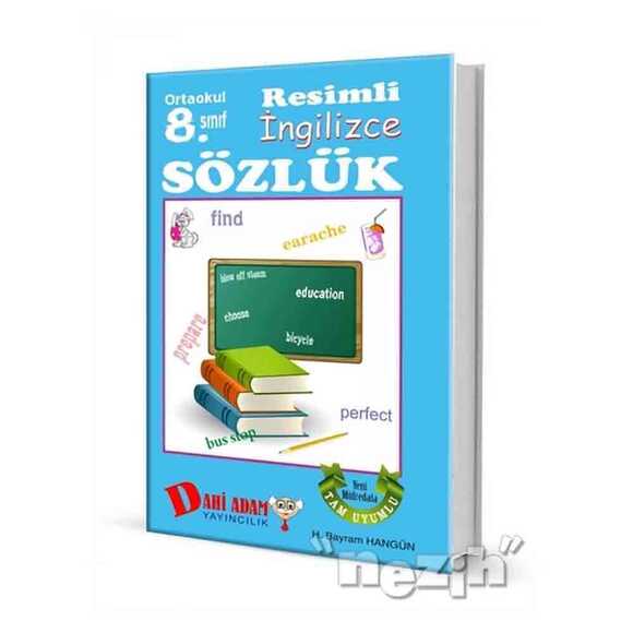 Ortaokul 8. Sınıf Resimli İngilizce Sözlük