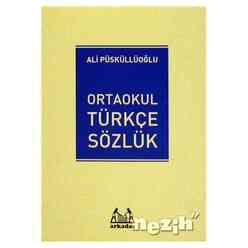 Ortaokul Türkçe Sözlük - Thumbnail