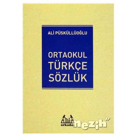 Ortaokul Türkçe Sözlük