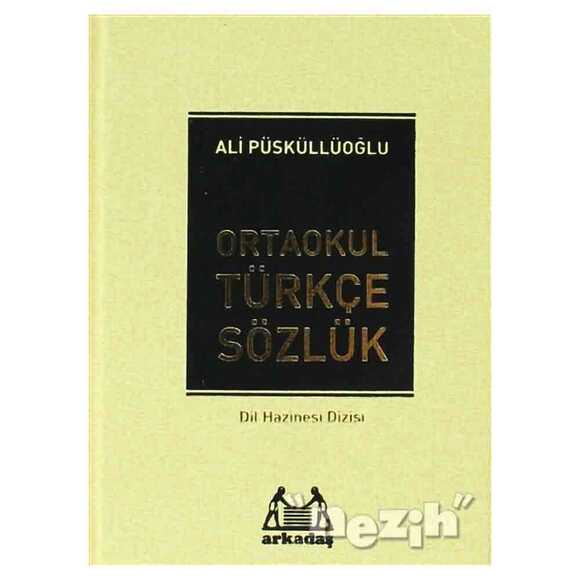 Ortaokul Türkçe Sözlük (6.7. ve 8. Sınıflar İçin)