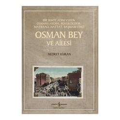 İş Bankası Kültür Yayınları -  Osman Bey ve Ailesi 