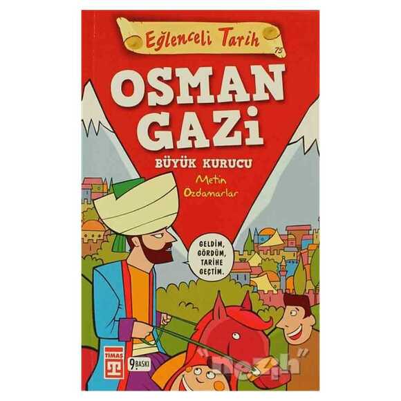 Osman Gazi Büyük Kurucu - Eğlenceli Tarih