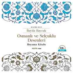 Osmanlı ve Selçuklu Desenleri Boyama kitabı - Thumbnail
