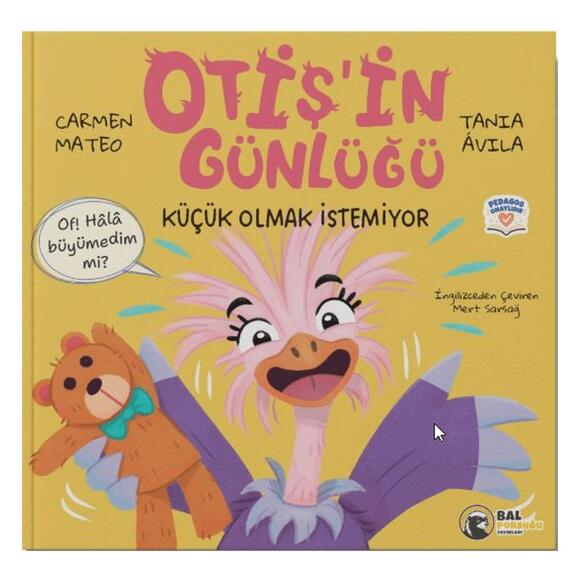 Otiş’in Günlüğü - Küçük Olmak İstemiyor