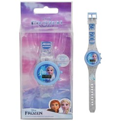 Ottonya - Ottonya Frozen Led Işıklı Dijital Kol Saati 42474