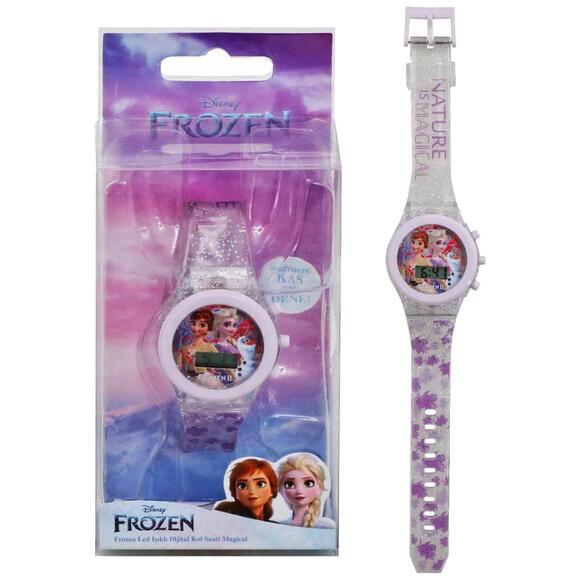 Ottonya Frozen Led Işıklı Dijital Kol Saati 42474