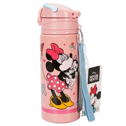 Markasız Kırtasiye - Ottonya Minnie Mouse Plastik Matara 500Ml 45475
