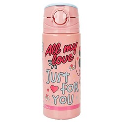 Ottonya Minnie Mouse Plastik Matara 500Ml 45475 - Thumbnail