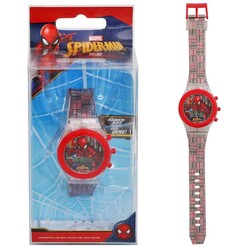 Ottonya - Ottonya Spiderman Led Işıklı Dijital Kol Saati 42482