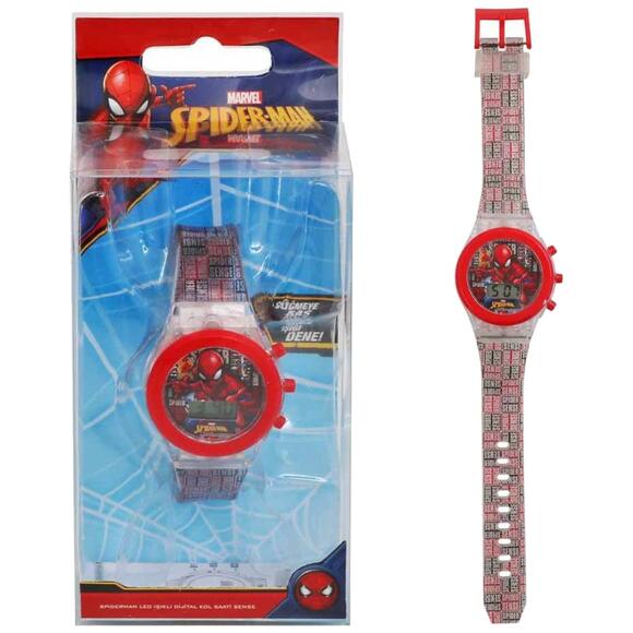Ottonya Spiderman Led Işıklı Dijital Kol Saati 42482