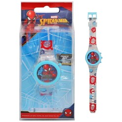 Ottonya Spiderman Led Işıklı Dijital Kol Saati 42482 - Thumbnail