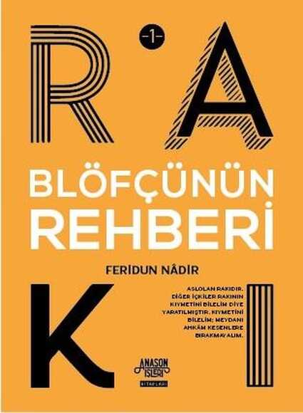 Overteam Blöfçünün Rakı Rehberi