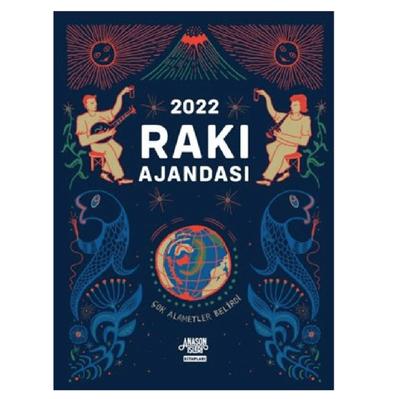 Overteam Rakı Ajandası 2022