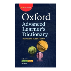 Oxford Advanced Learners Dictionary 9 Edition - Thumbnail