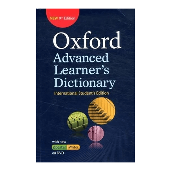 Oxford Advanced Learners Dictionary 9 Edition