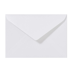 Oyal Davetiye Zarfı Beyaz 10’lu 130x180 mm - Thumbnail