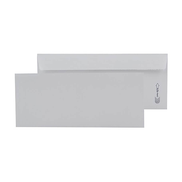 Oyal Diplomat Zarf Silikonlu Beyaz 10’lu 105x240 mm