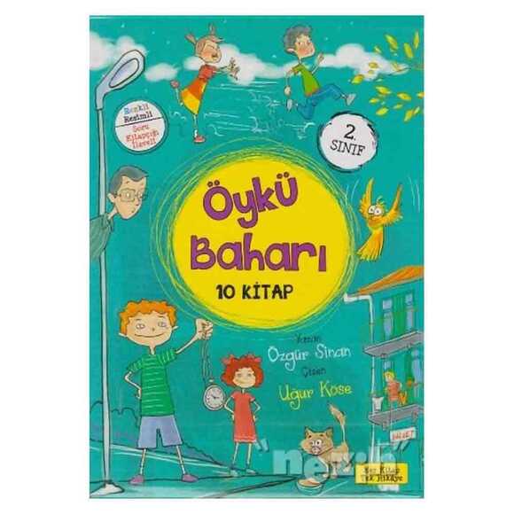 Öykü Baharı (10 Kitap Takım)