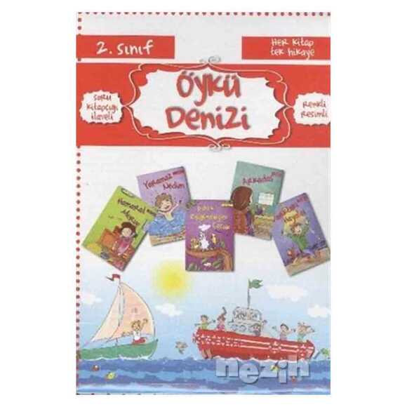 Öykü Denizi (10 Kitap Takım)