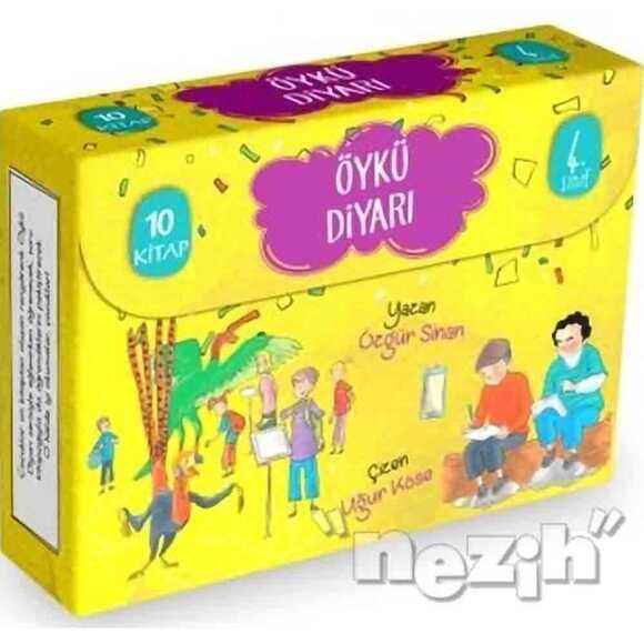 Öykü Diyarı 4. Sınıf (10 Kitap Takım)