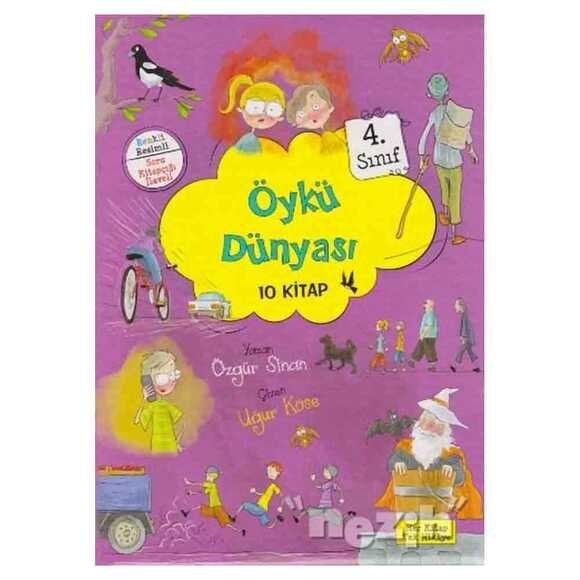 Öykü Dünyası 4. Sınıflar İçin 10 Kitap