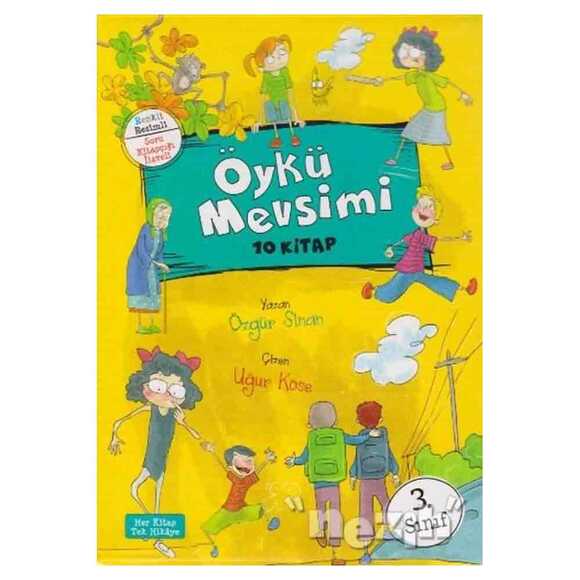 Öykü Mevsimi 3. Sınıflar İçin 10 Kitap