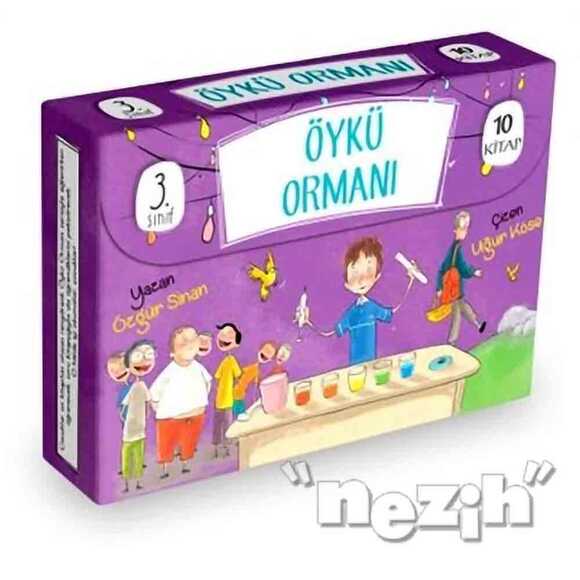 Öykü Ormanı 3.Sınıf (10 Kitap Takım)