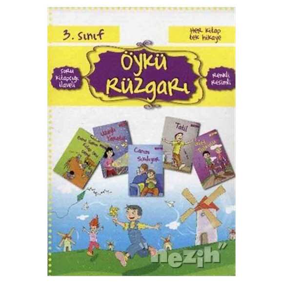 Öykü Rüzgarı 3. Sınıflar İçin 10 Kitap