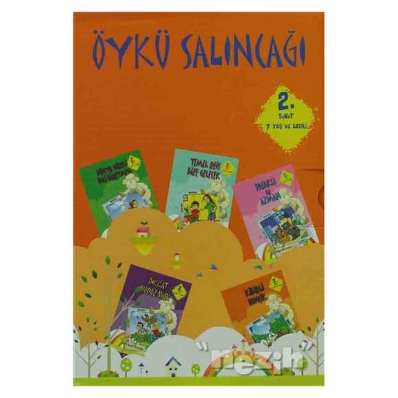 Öykü Salıncağı 2. Sınıflar İçin (10 Kitap Takım)