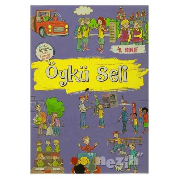 Öykü Seli 10 Kitap (4.Sınıflar için)