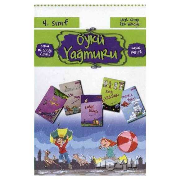 Öykü Yağmuru 4. Sınıf (10 Kitap Takım)