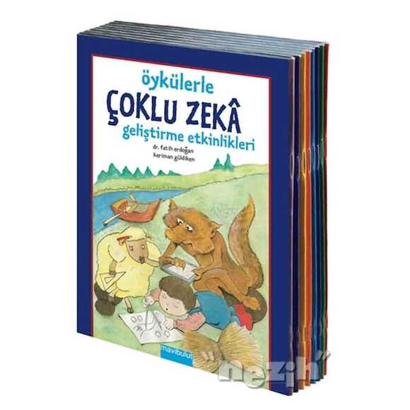 Öykülerle Çoklu Zeka Geliştirme Etkinlikleri Seti (9 Kitap Takım)
