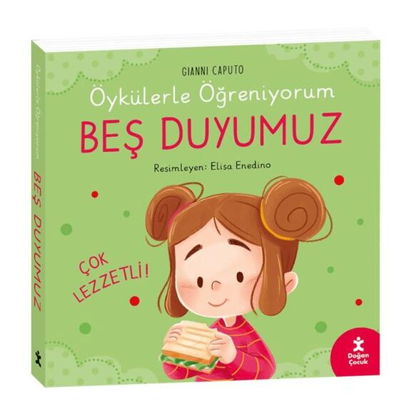 Öykülerle Öğreniyorum- Beş Duyumuz