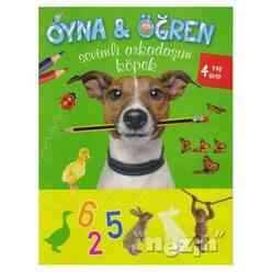 Parıltı Yayınları - Oyna - Öğren / Sevimli Arkadaşım Köpek