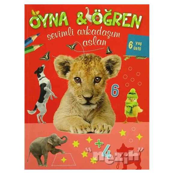 Oyna & Öğren - Sevimli Arkadaşım Aslan