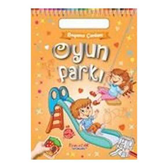 Oyun Parkı - Boyama Çantam - Renkli Çıkartmalı