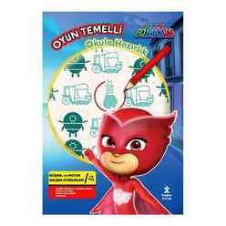 Oyun Temelli Okula Hazırlık Pjmasks - Thumbnail