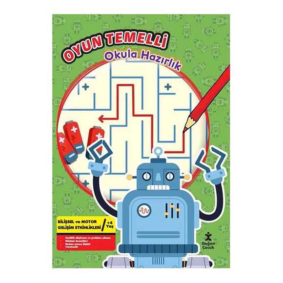 Oyun Temelli Okula Hazırlık Robotlar