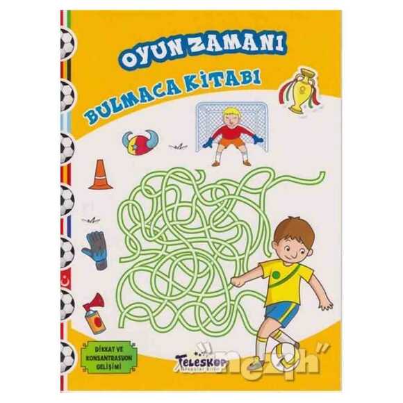 Oyun Zamanı - Bulmaca Kitabı