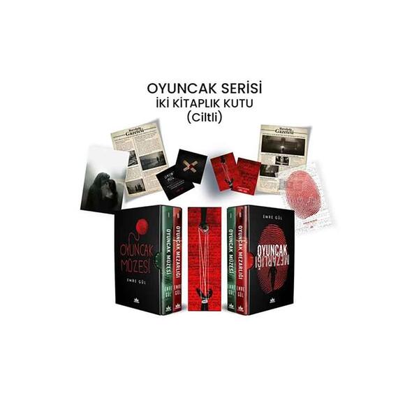 Oyuncak Serisi - 2 Kitaplık Hediyeli Kutu