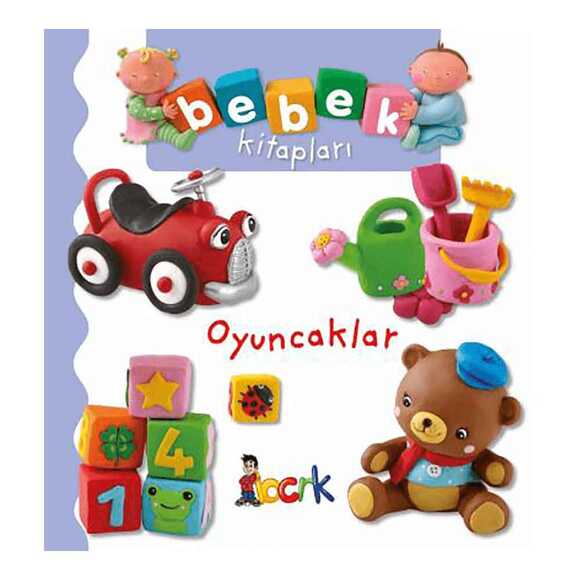 Oyuncaklar - Bebek Kitapları 2. Seri
