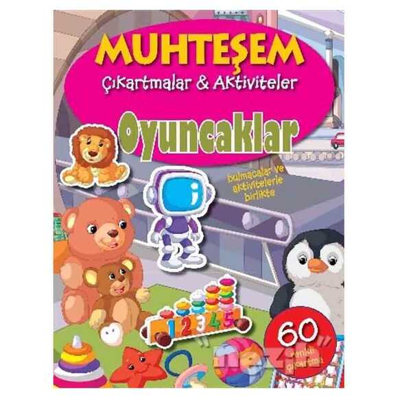 Oyuncaklar - Muhteşem Çıkartmalar ve Aktiviteler