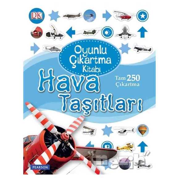 Oyunlu Çıkartma Kitabı - Hava Taşıtları