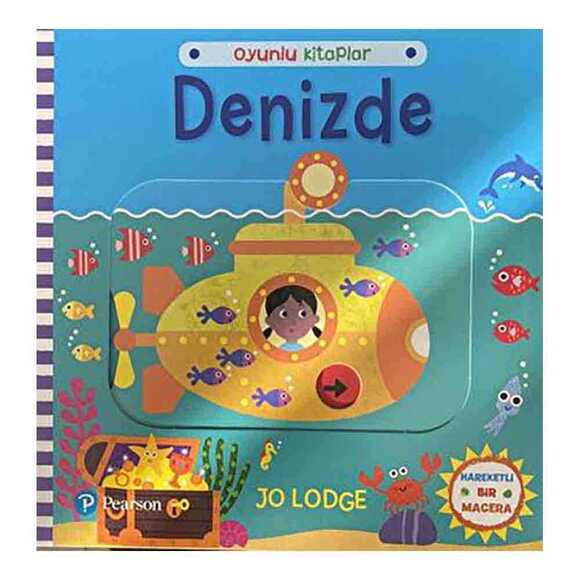 Oyunlu Kitaplar - Denizde
