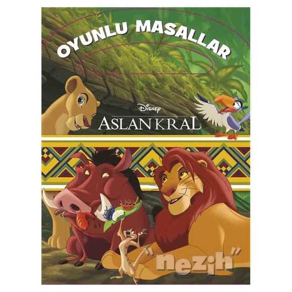 Oyunlu Masallar - Aslan Kral