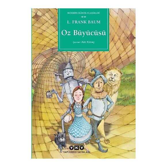 Oz Büyücüsü Yapı Kredi Yayınları